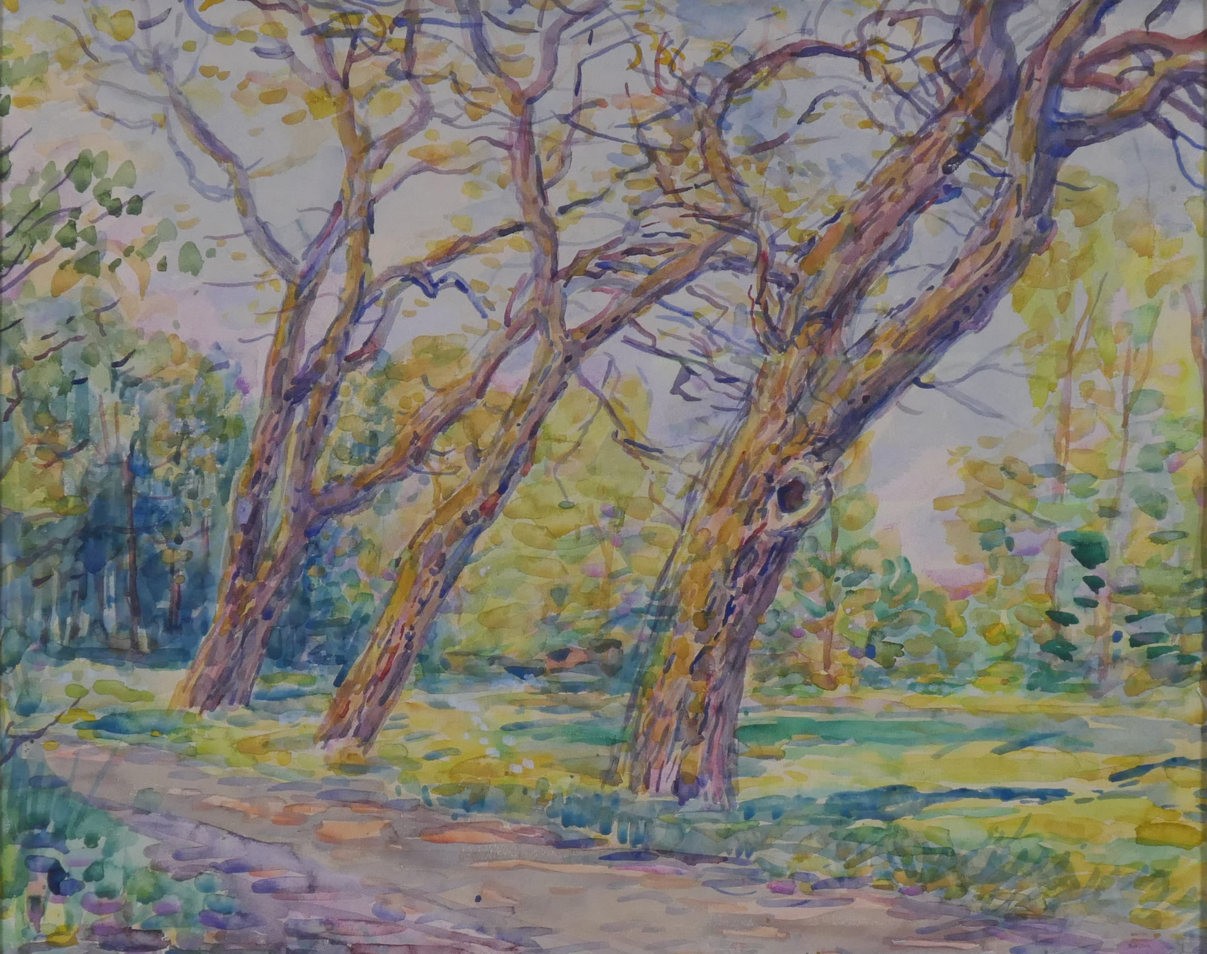 Park Groningen zonder lijst