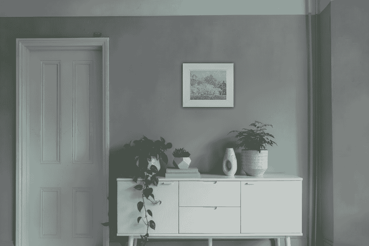 Hessel de Boer - Bloesem (in interieur)