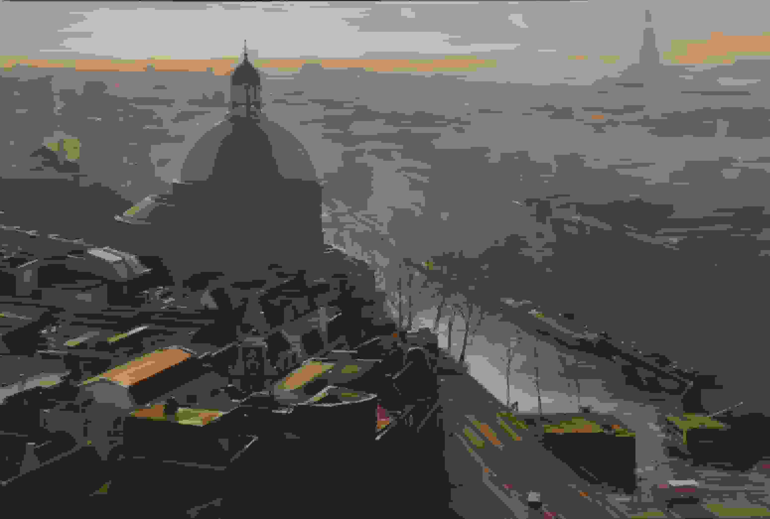 Koepelkerk Amsterdam in de winter