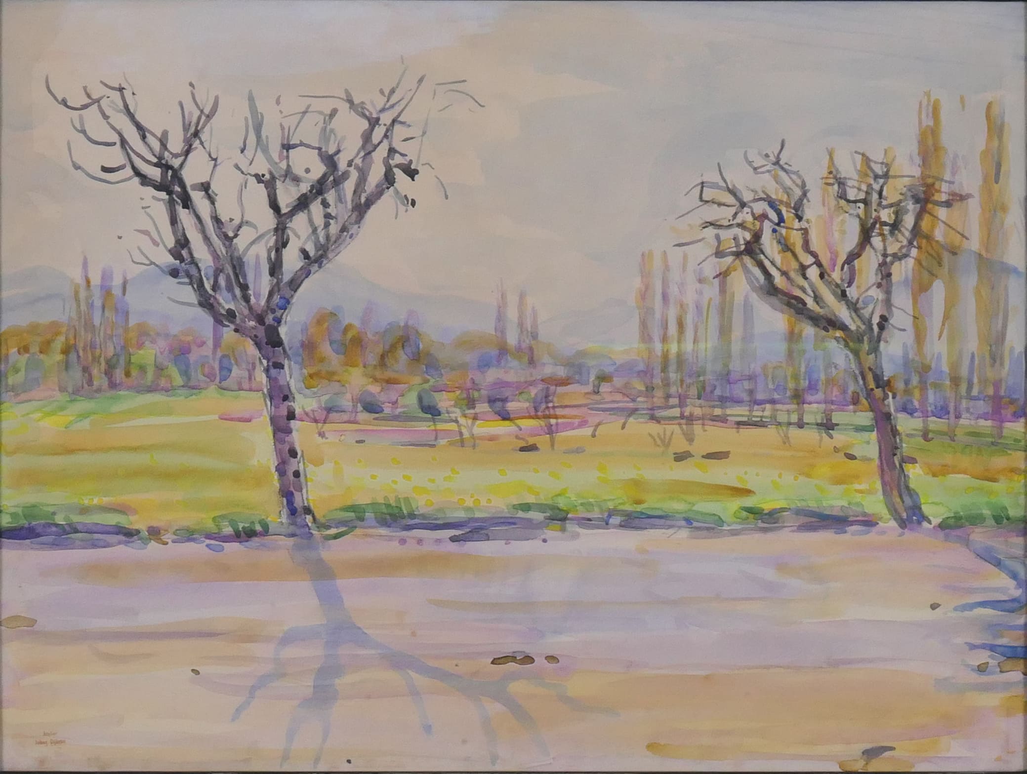 Toscane zonder lijst