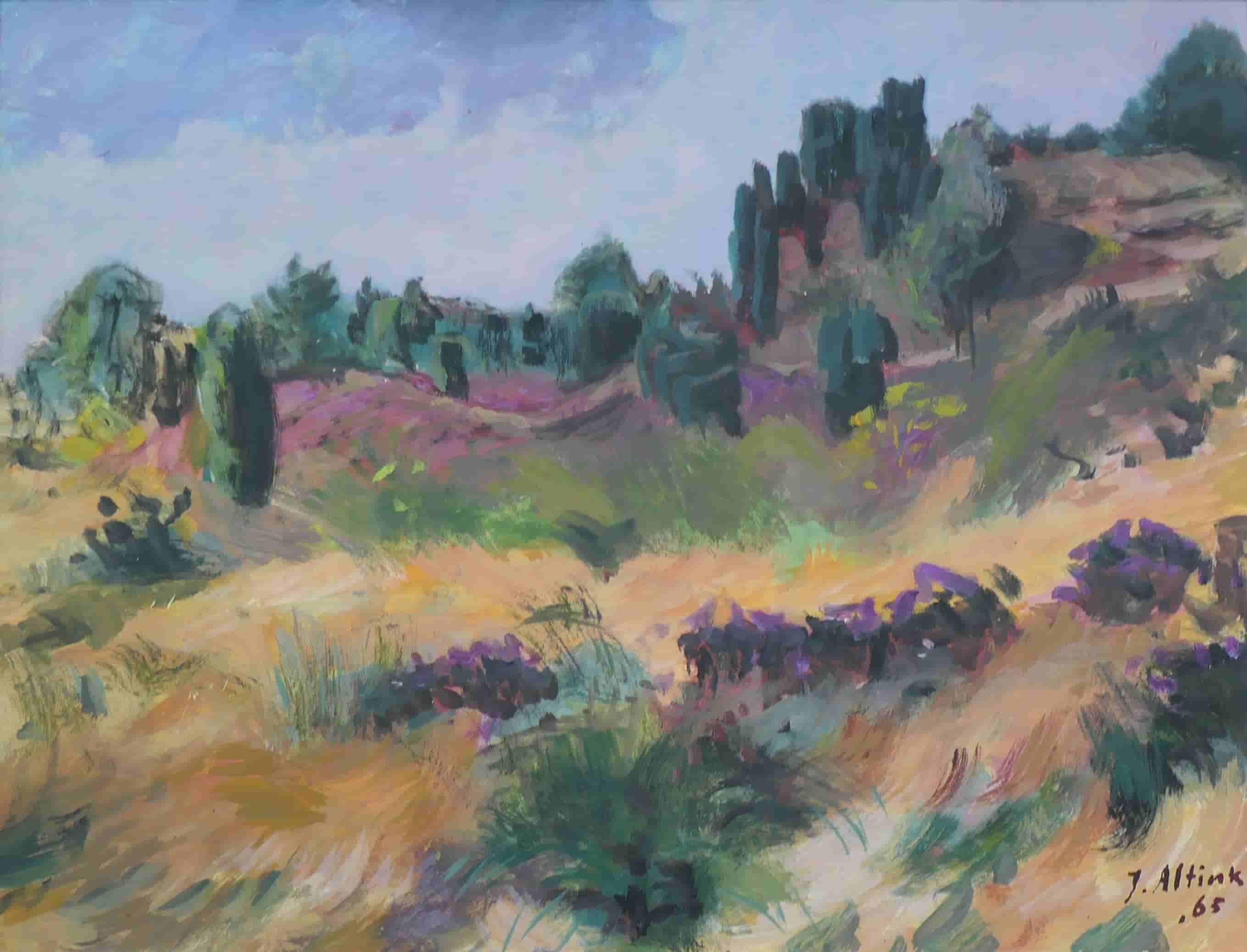 Jan Altink - Mantingerzand