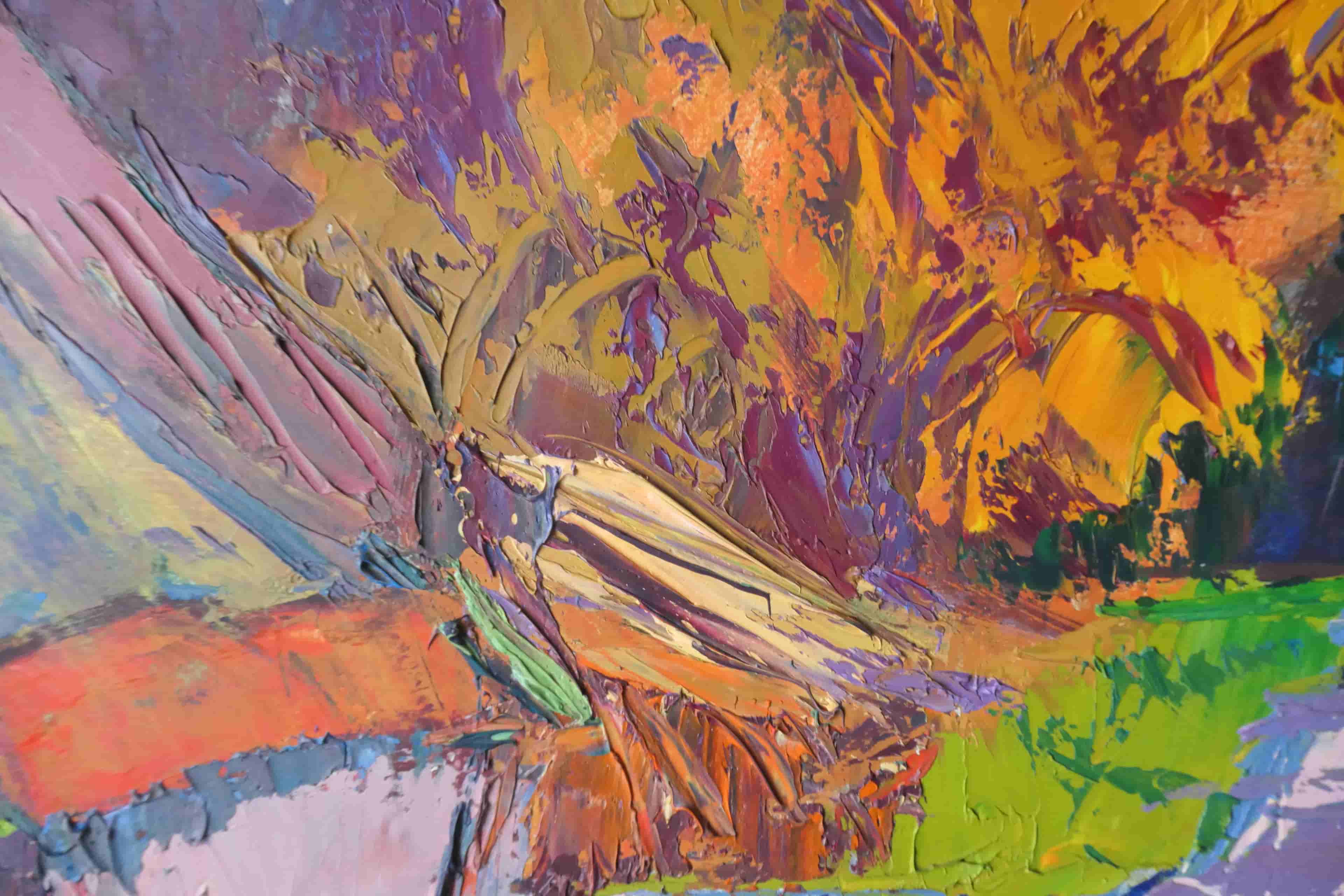 Jannes de Vries - Boerderij bij Echten (Drenthe) (in het echt)