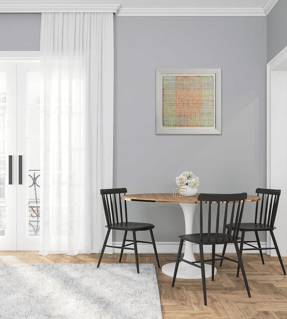 Aquarel 2012 A17-4 (van een vierluik) zonder lijst