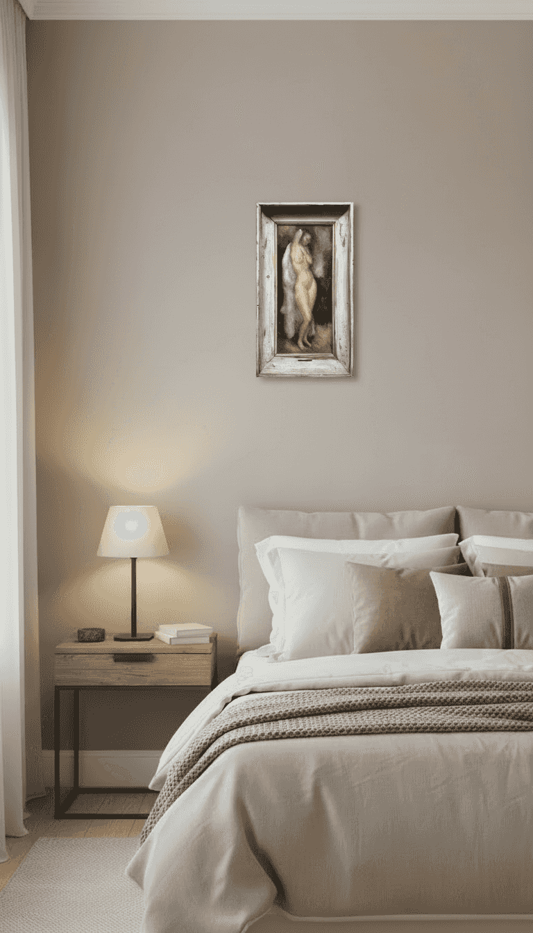 Toon Kelder - Staand naakt (in interieur)