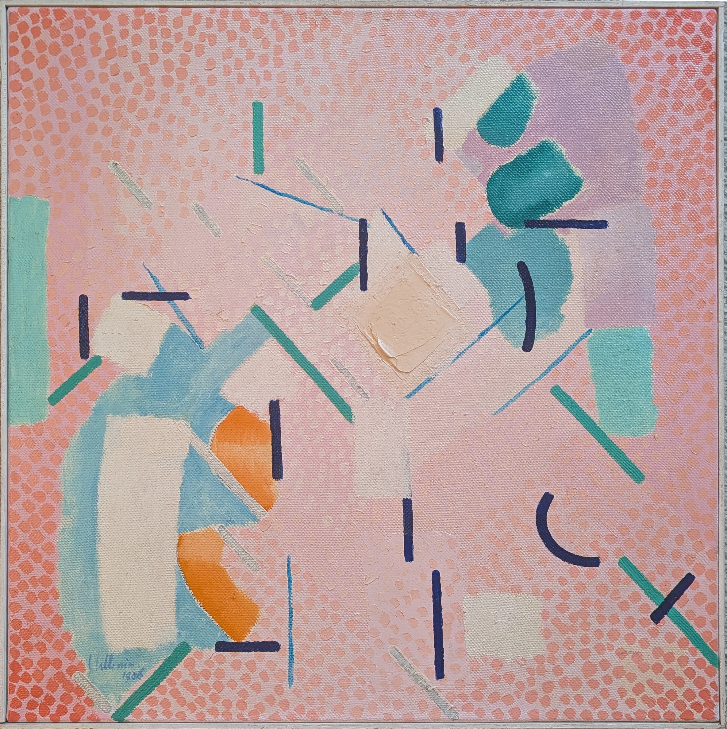 2 mogelijkeheden zonder lijst