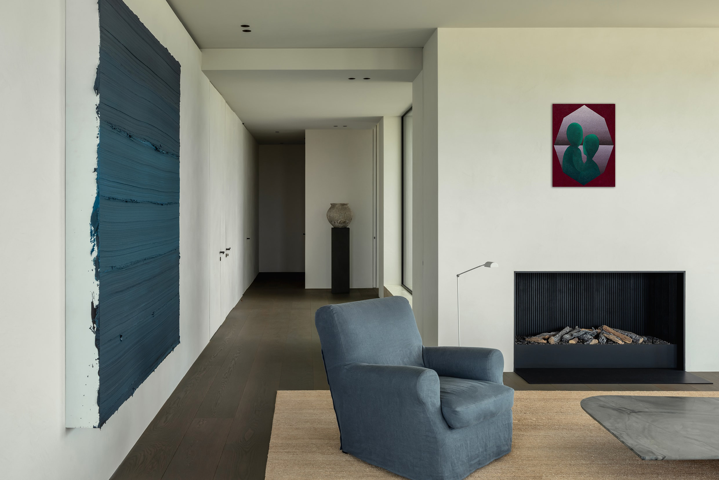 Zonder titel, nummer 140 zonder lijst