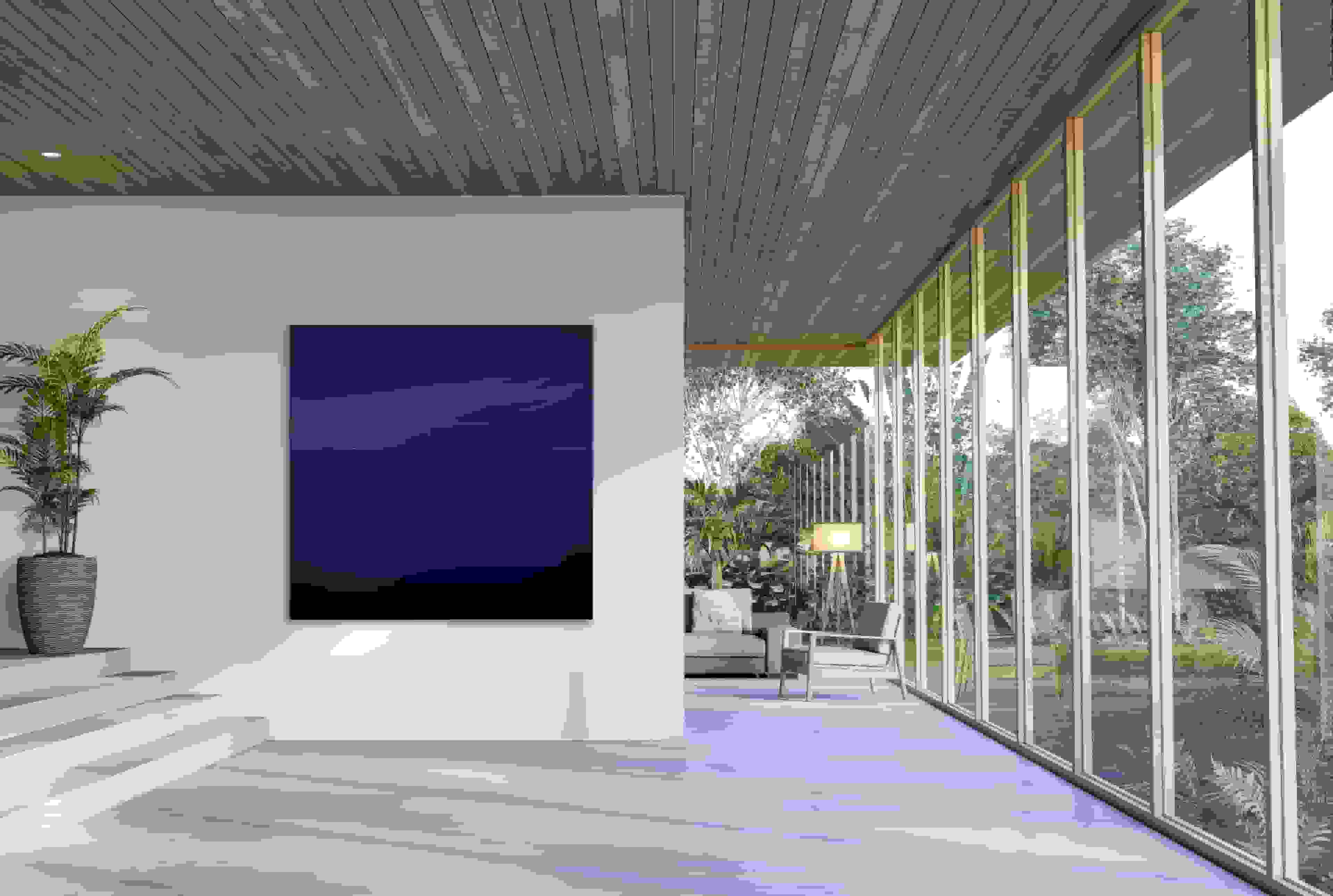 Han Jansen - Boerderij in de Negenboerenpolder bij Kloosterburen (met lijst)