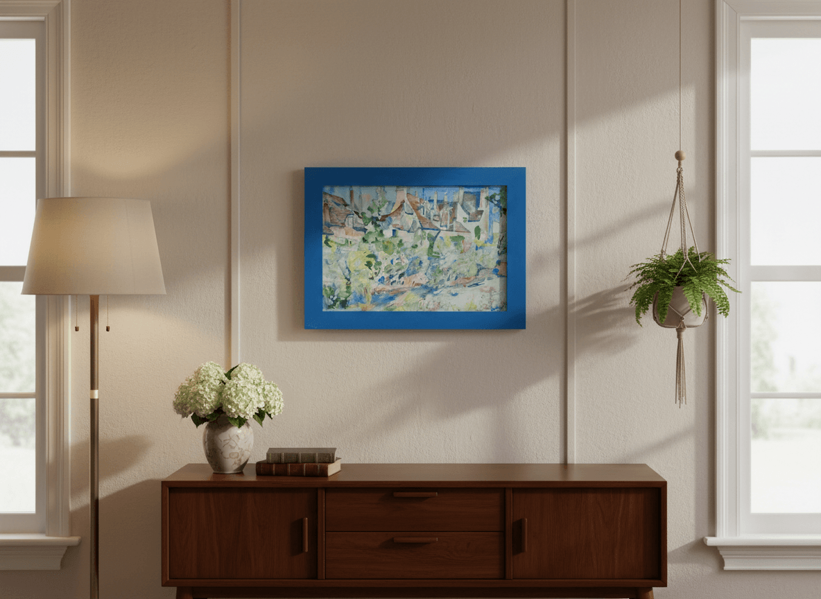 Dorpje in Frankrijk zonder lijst