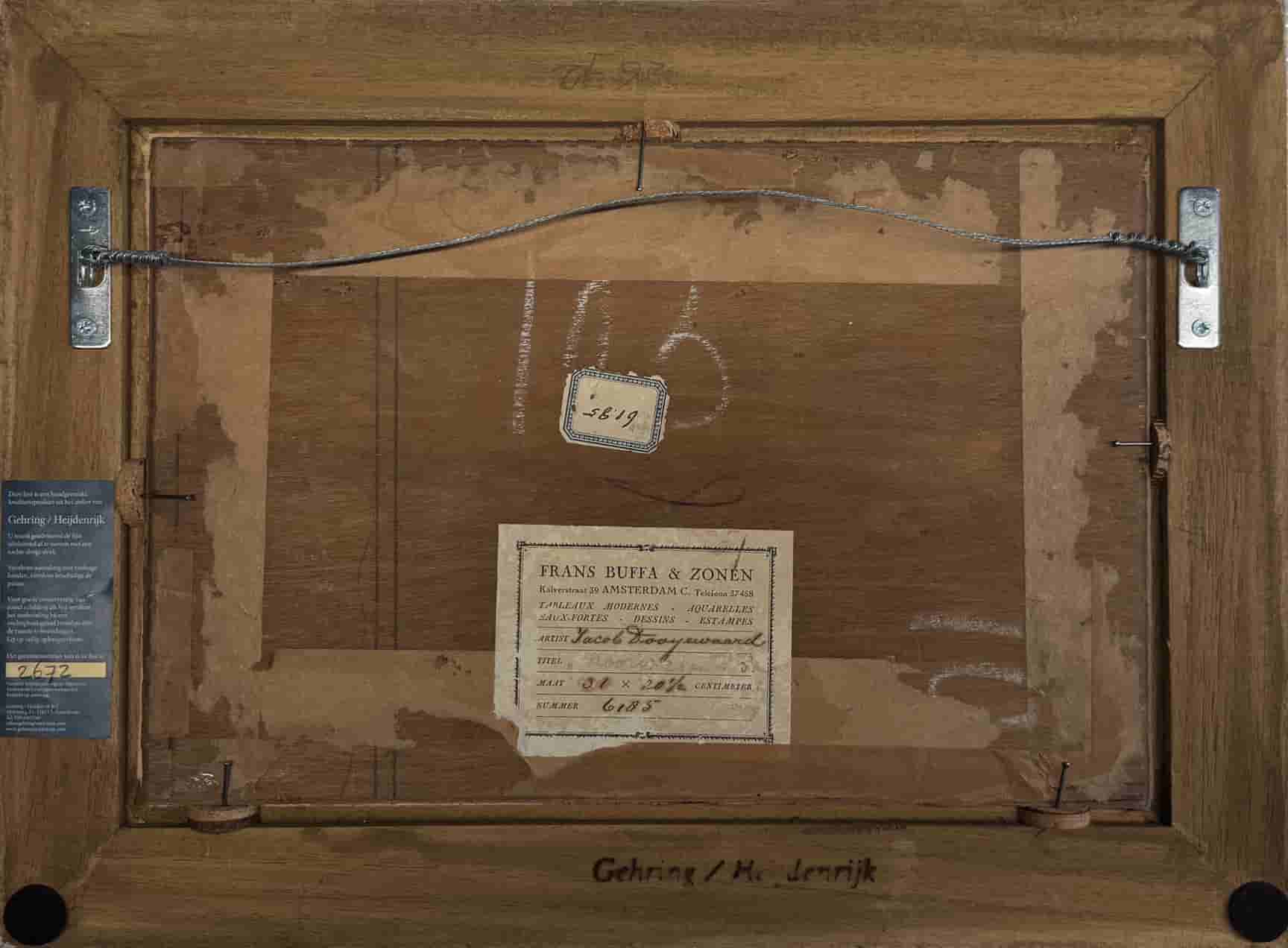 Jaap (Jacob) Dooijewaard - Noorwegen (in het echt)