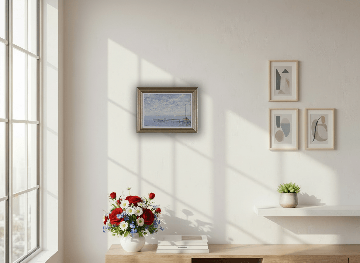 Loosdrechtseplas zonder lijst