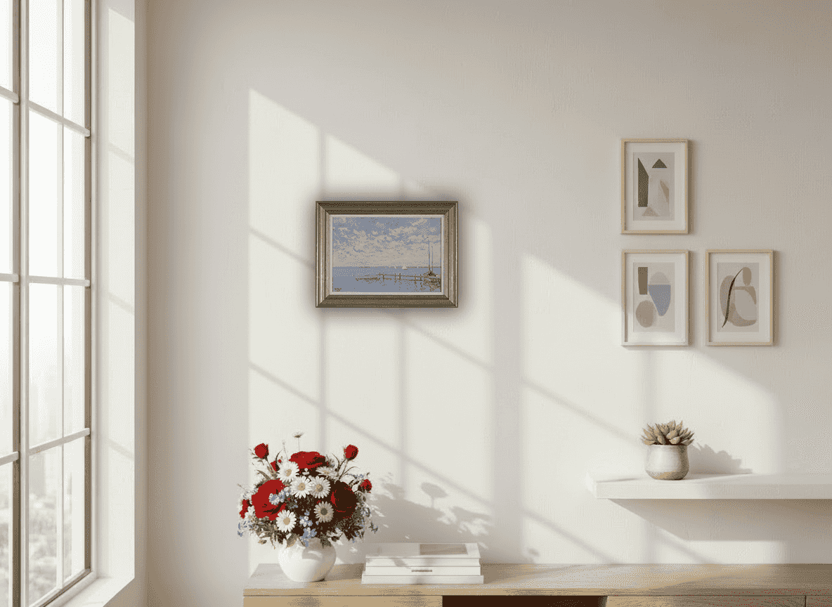 Johan Briedé - Loosdrechtseplas (in interieur)