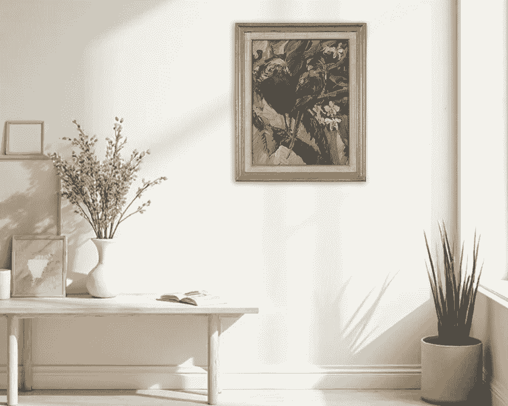 Carl Fahringer - Papegaaien (in interieur)