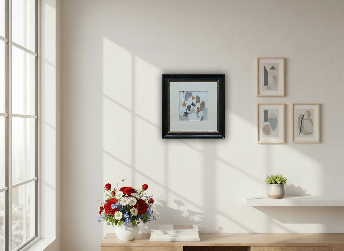 Compositie zonder lijst