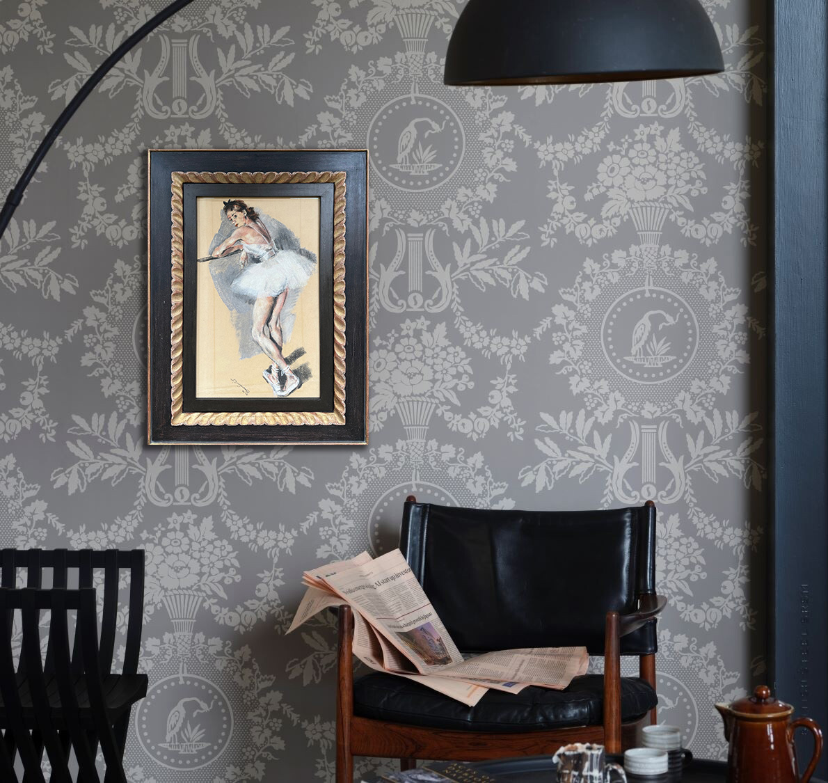 Ballerina zonder lijst