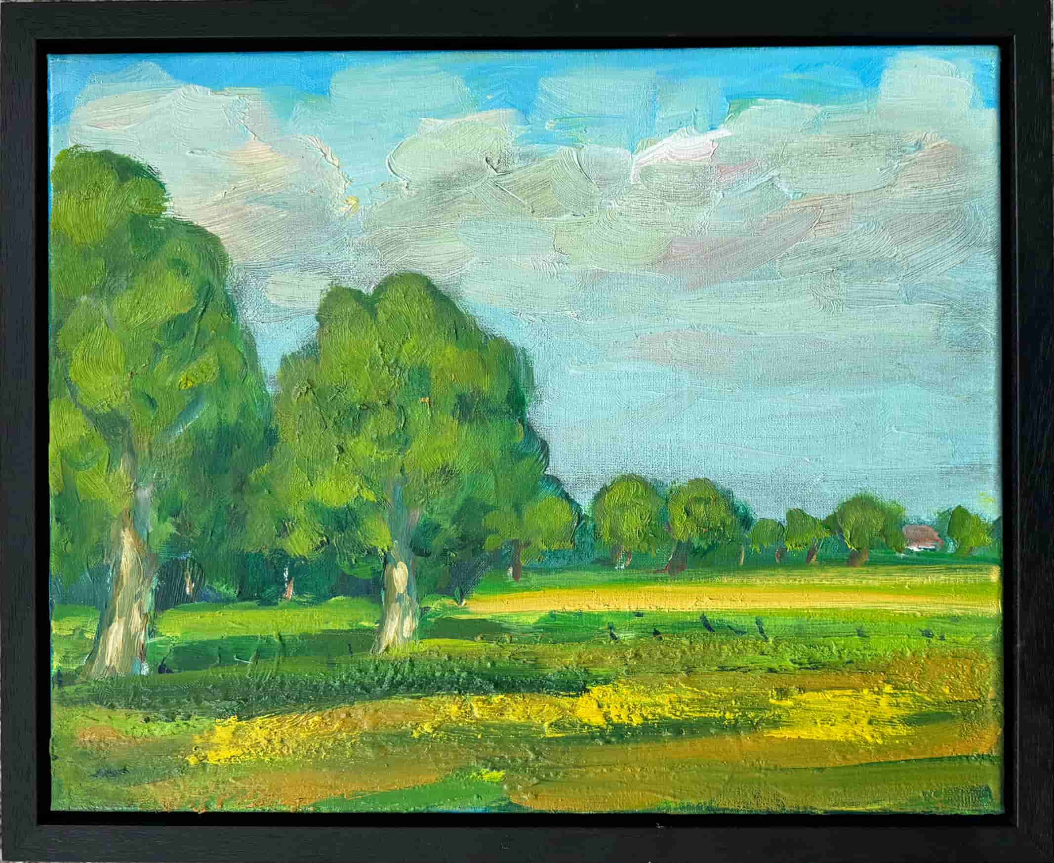 Wim van der Veer - Aldefeanen (met lijst)