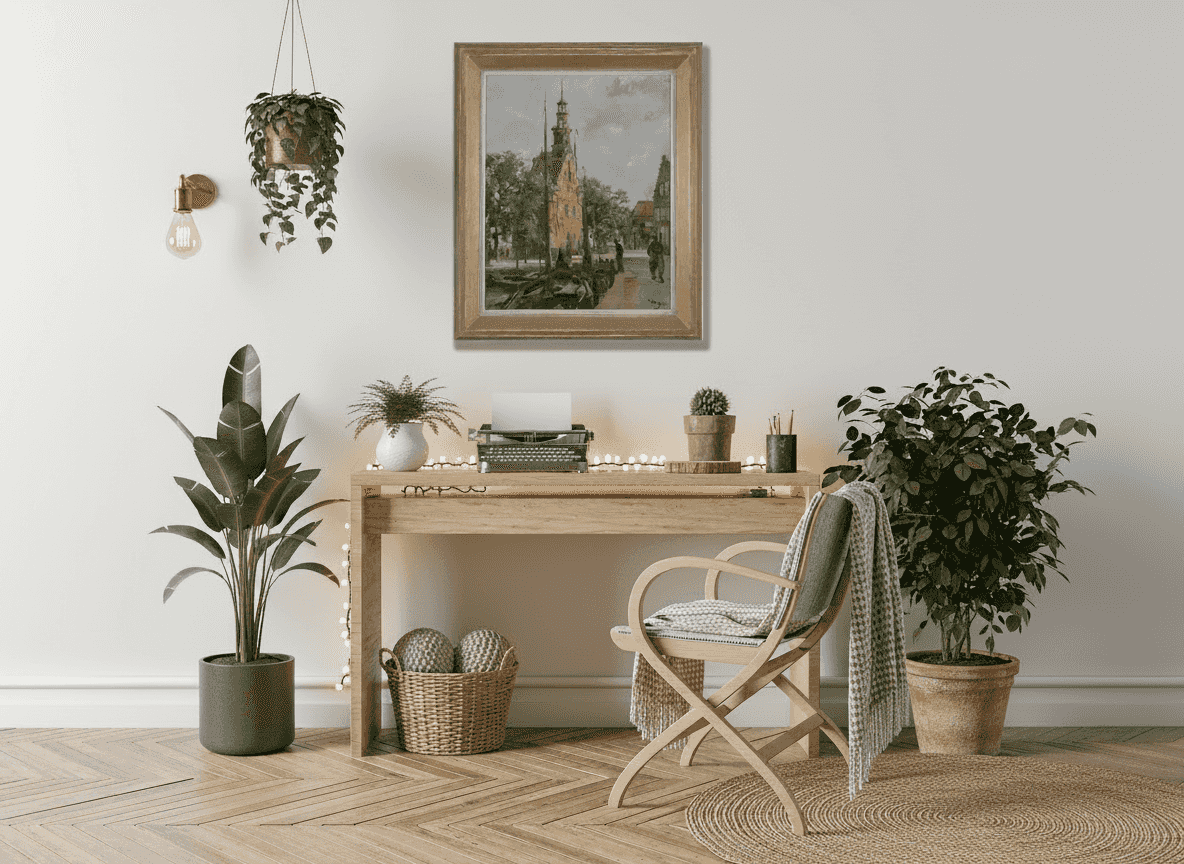 Carl Fahringer - De toren van Hoorn (in interieur)