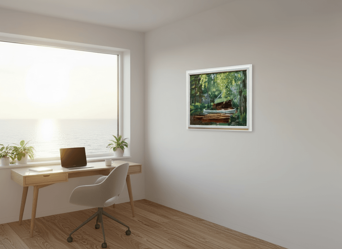 Boten bij het Paterswoldemeer zonder lijst