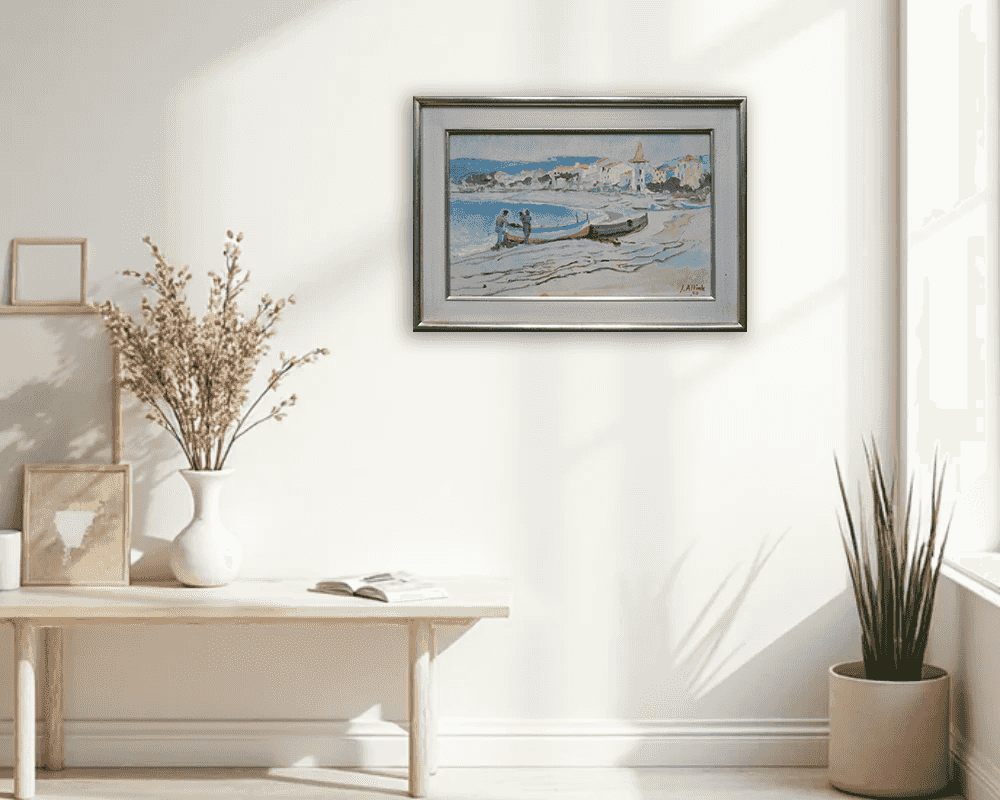 Jan Altink - Cagnes sur Mer (in interieur)