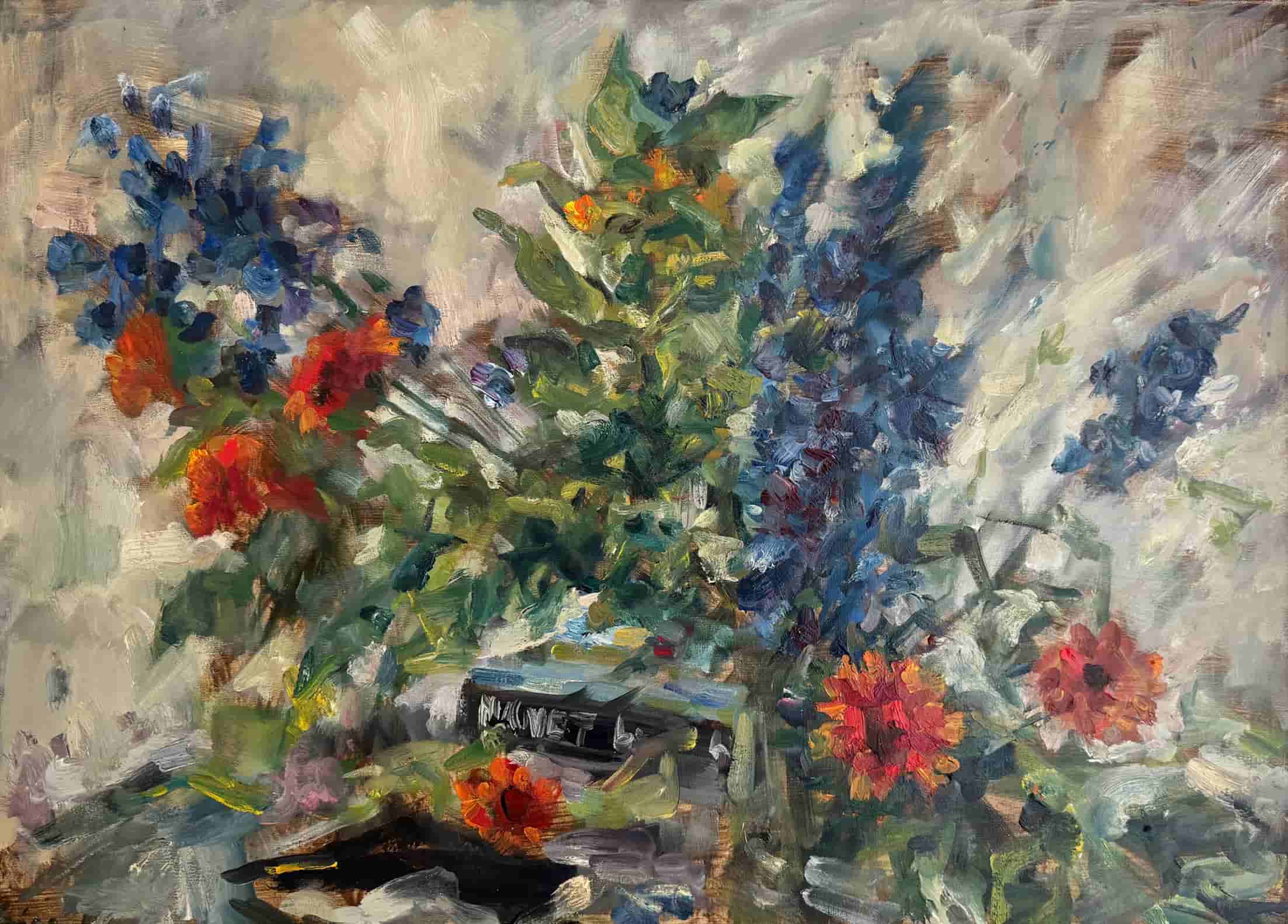 Jürgen Leippert - Bloemstilleven