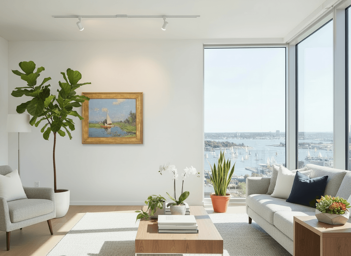 Bij de Nieuwkoopse plassen zonder lijst