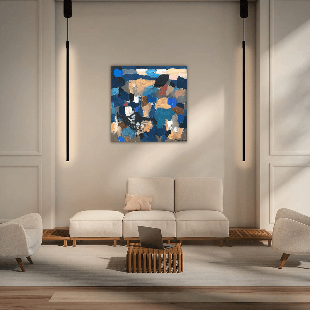 Zonder titel zonder lijst