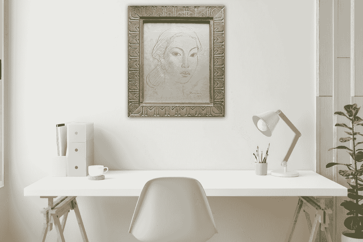 Theo Meier - Balinese schone (in interieur)