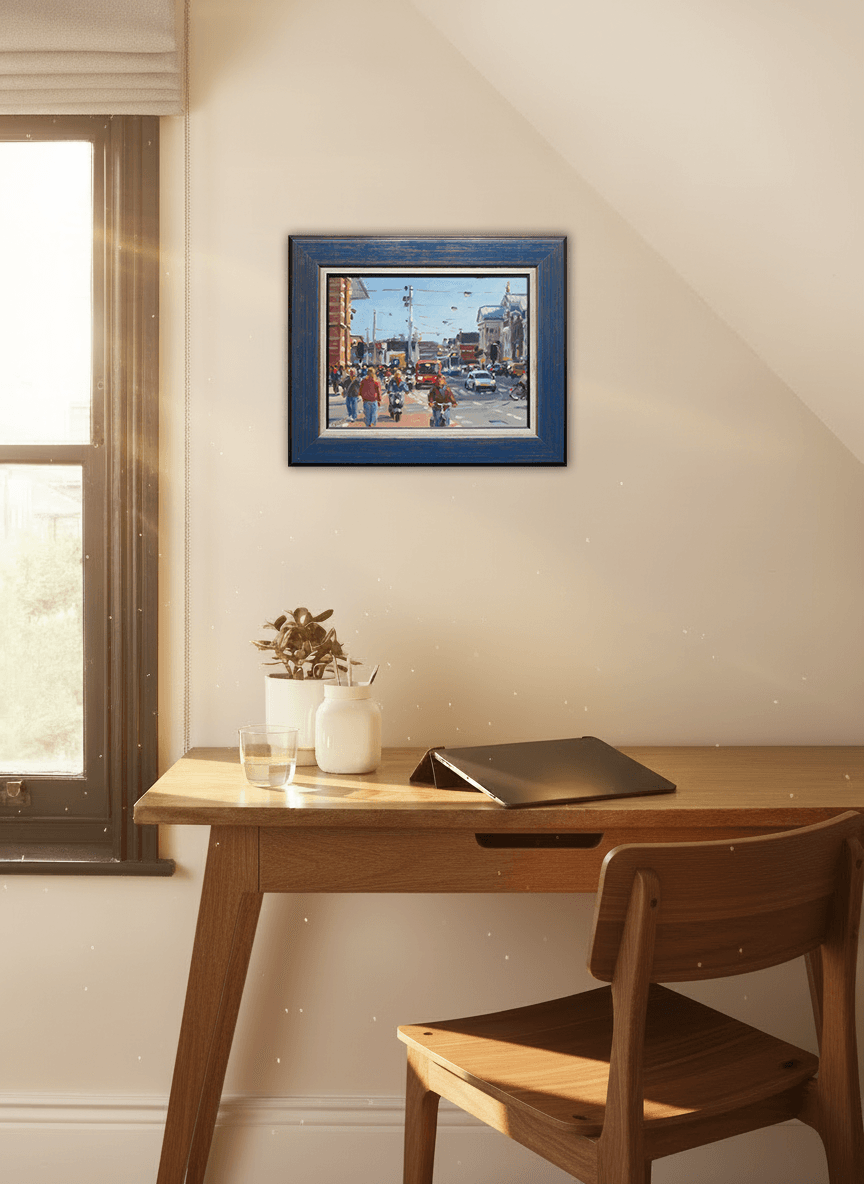 Louis Visser - van Baerlestraat (in interieur)