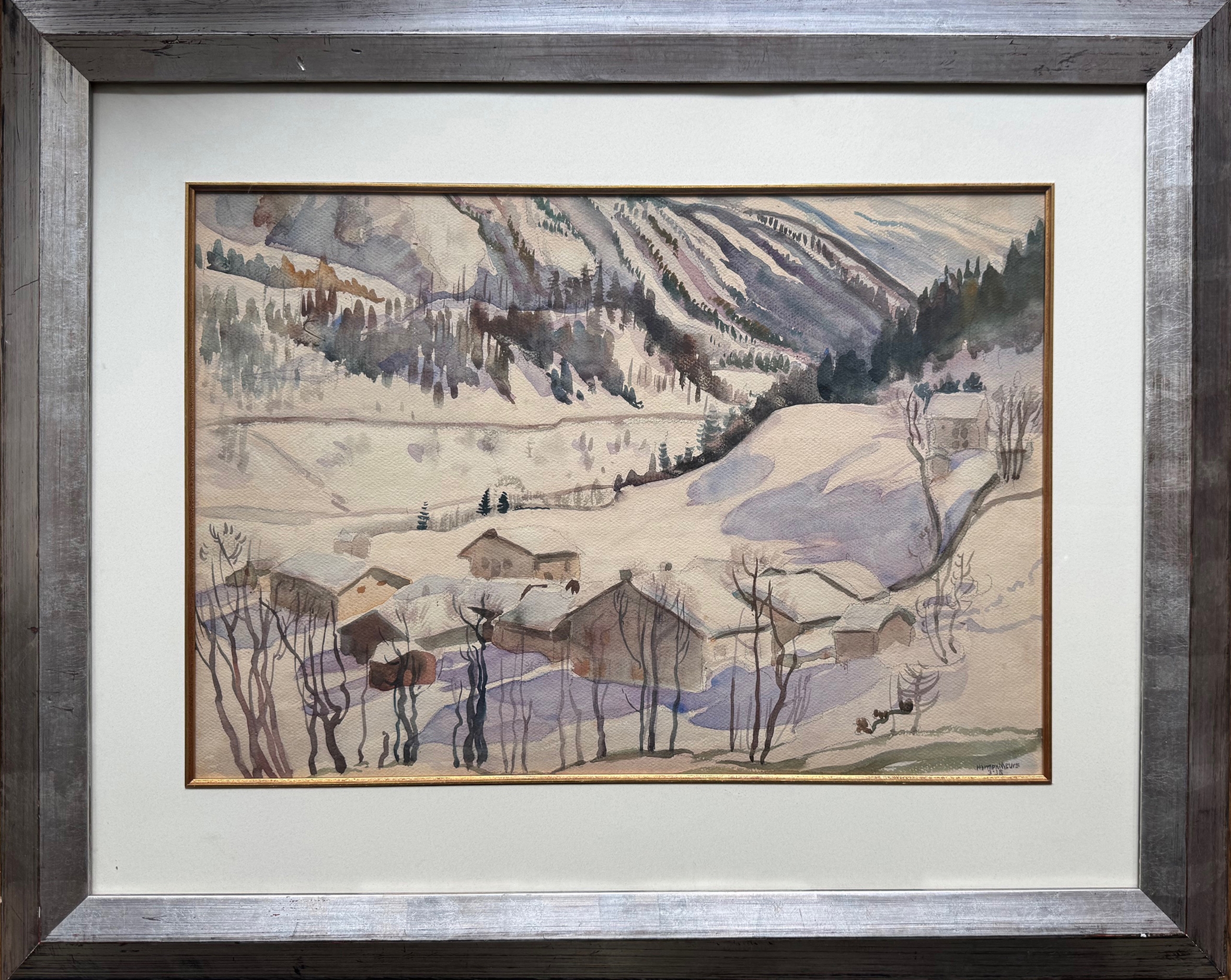 Zwitserland zonder lijst