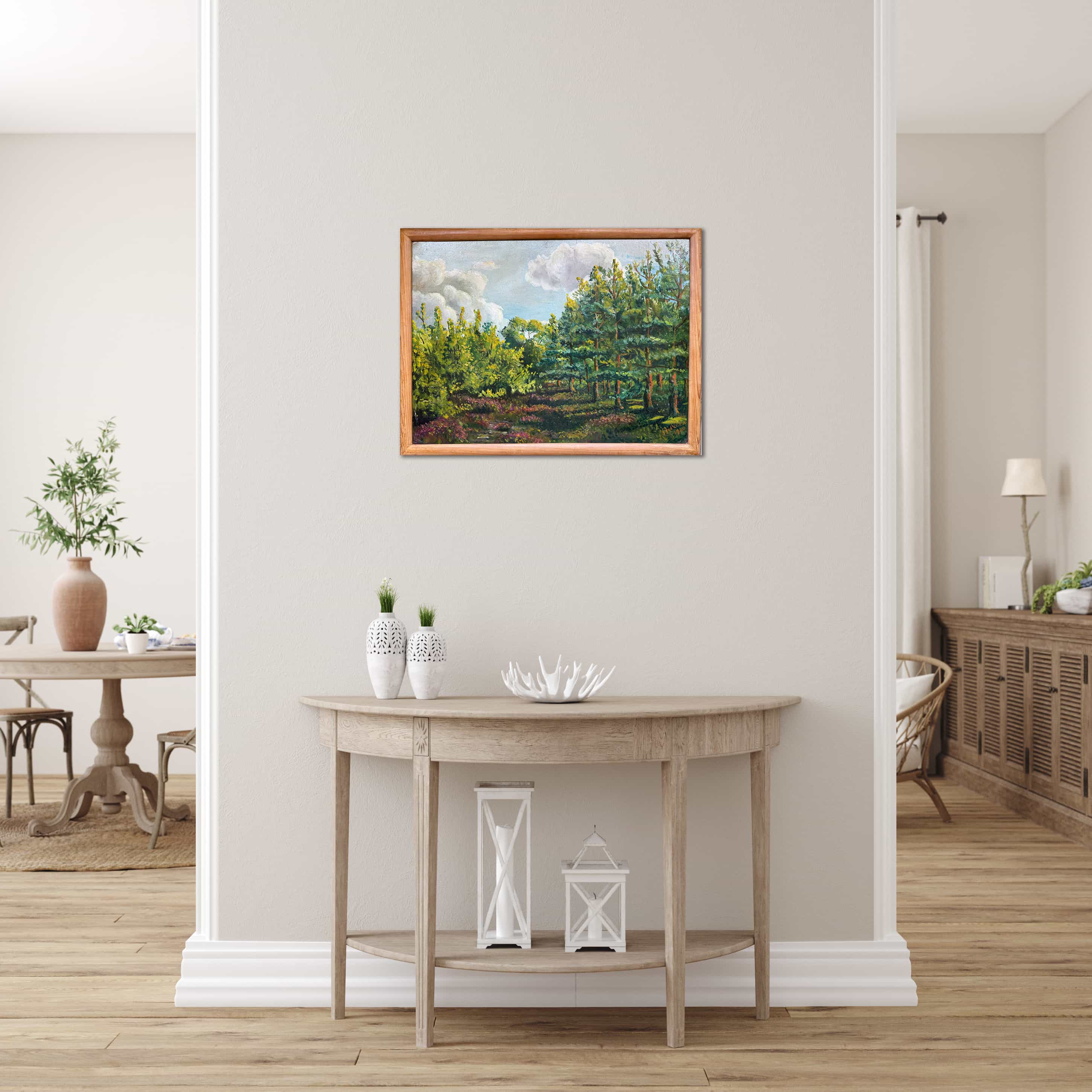 Gerrit van der Veen - Bosgezicht (in interieur)