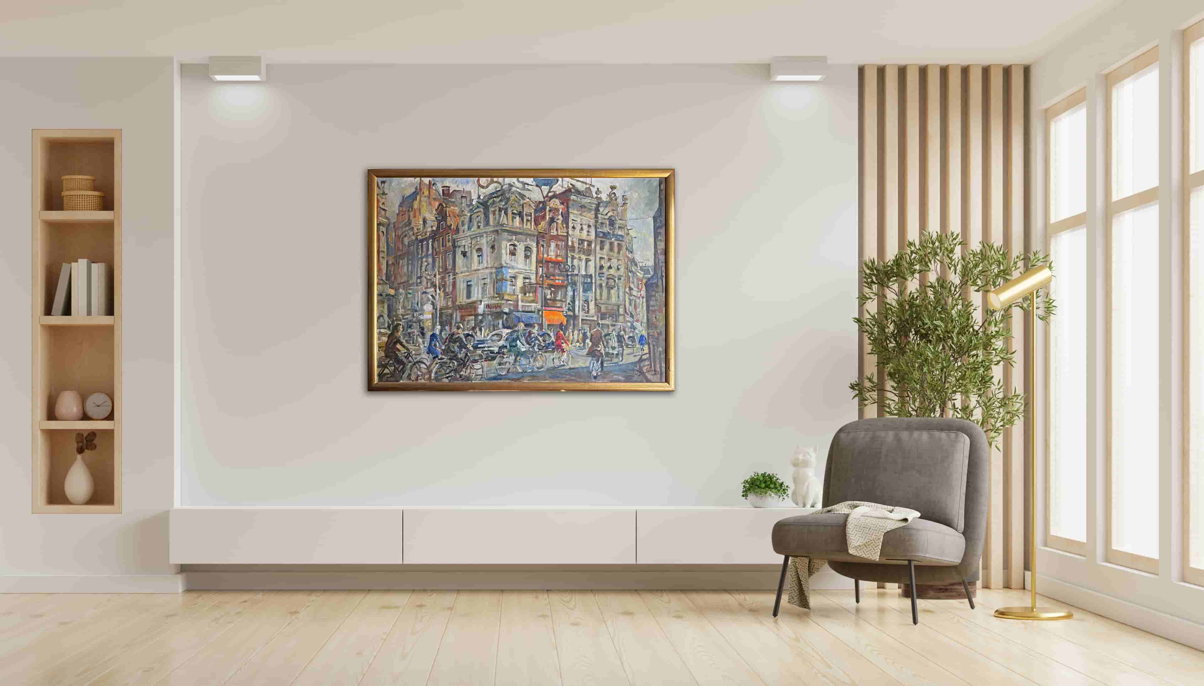 Erasmus Bernard von Dülmen-Krumpelman - Muntplein Amsterdam (in interieur)