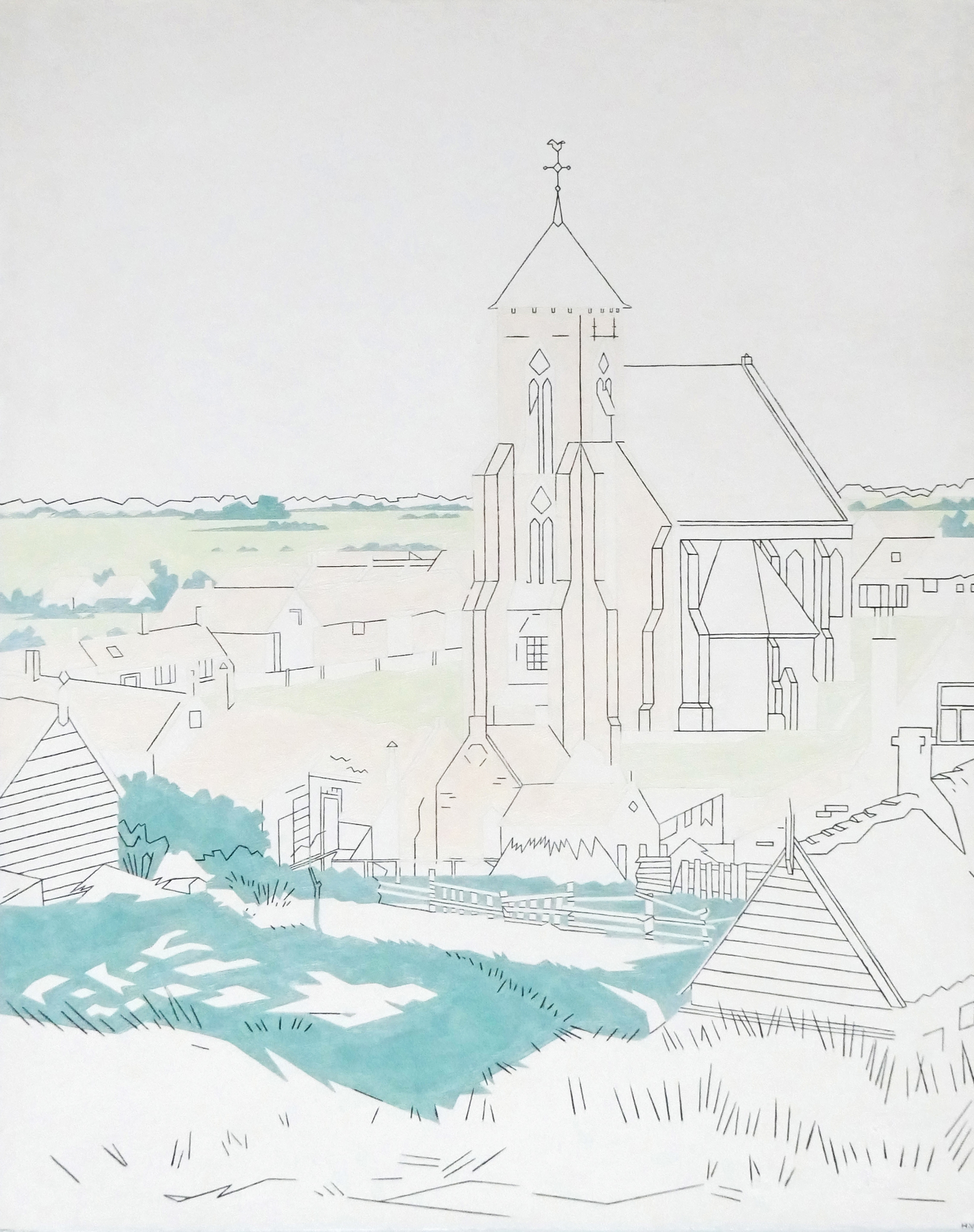 Zoutelande zonder lijst