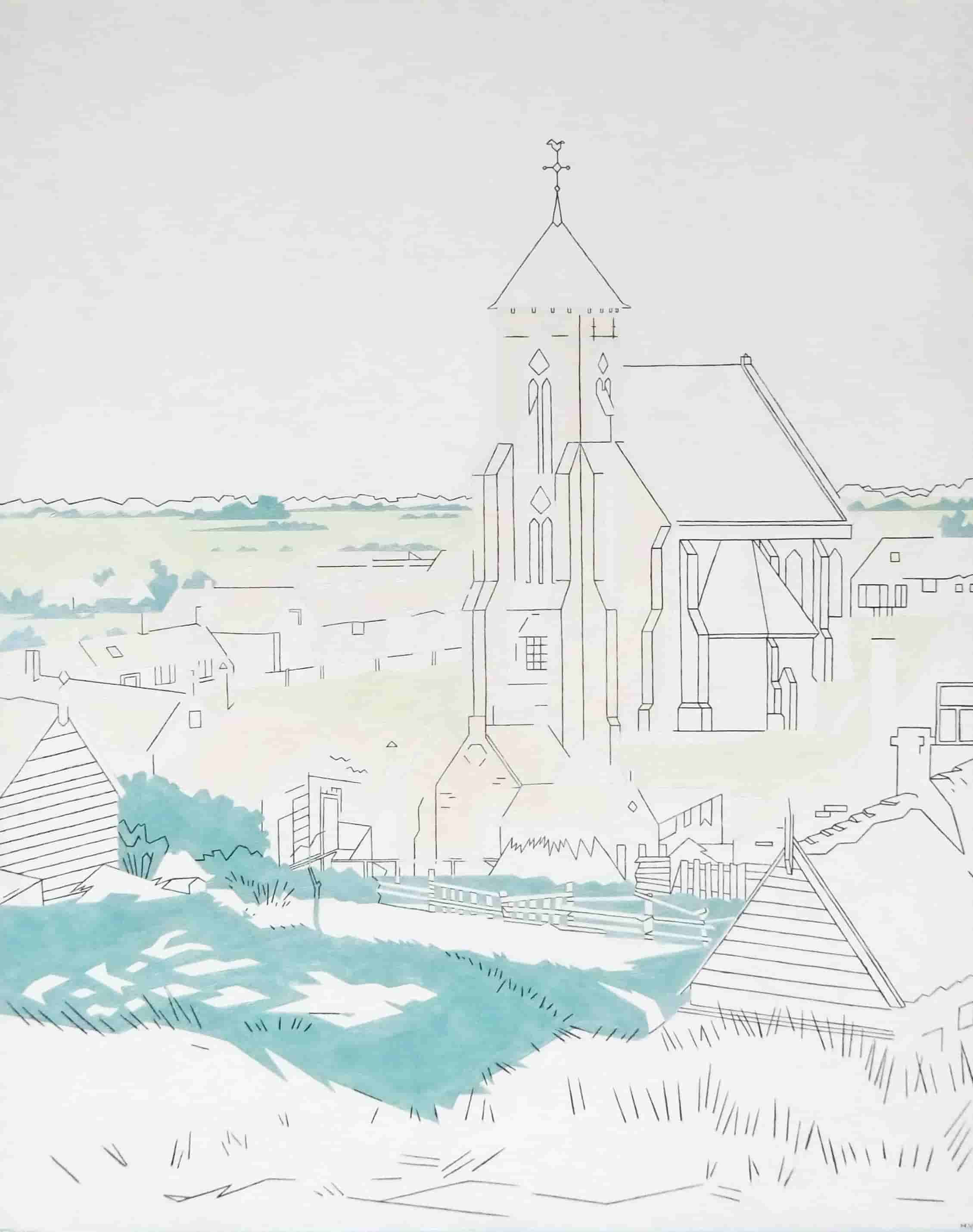 Hendrik Valk - Zoutelande