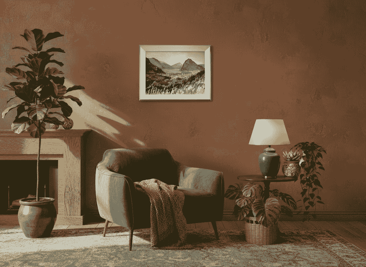 Jannes de Vries - Meer van Lugano - Kanton Tessin met meer en Monte Bré (in interieur)