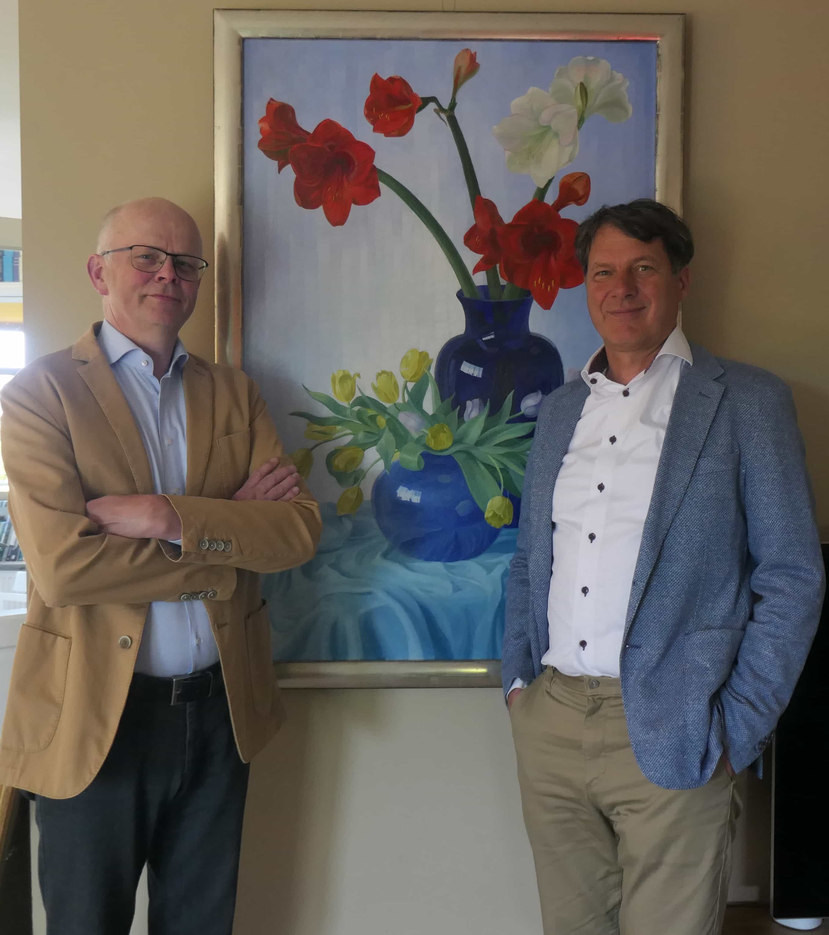 Het adres van Bruning Heintz: Herengracht 442. Bezoek altijd op afspraak.